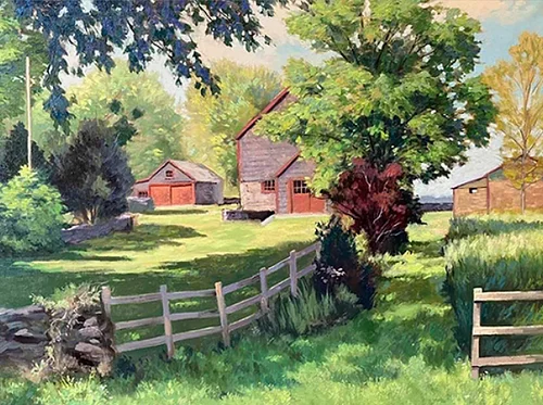 The Painted Sketch of Rockport: CASSOA Workshop with Harley Bartlett