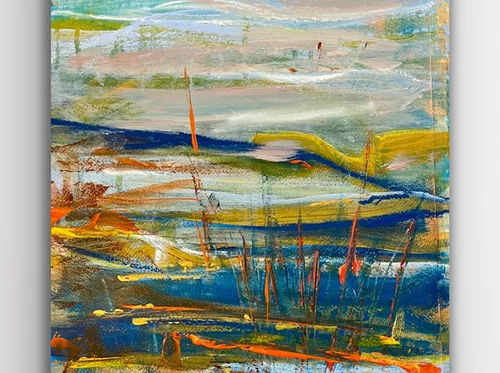 Inner Terrain: Abstract Landscape