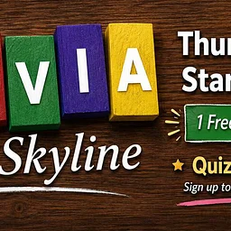 Trivia at the Skyline