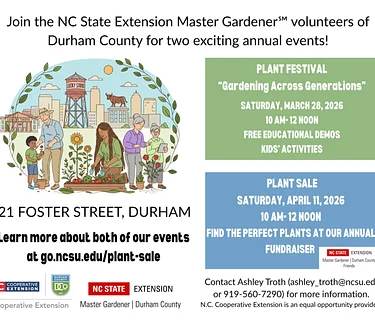 2026 Extension Master Gardener℠ Plant Sale