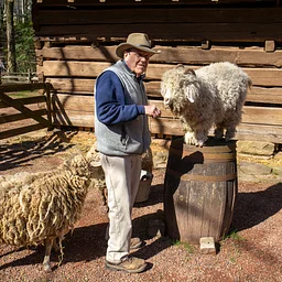 Greet the Sheep and Goats