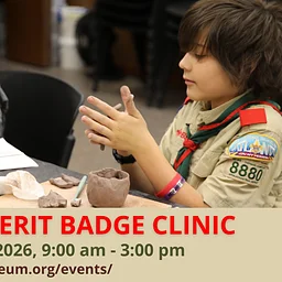December Scout Merit Badge Clinic