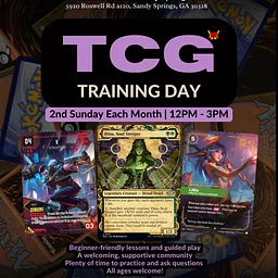 TCG Training Day