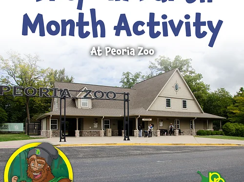 Earth Day Crafts & Critter Chats at Peoria Zoo