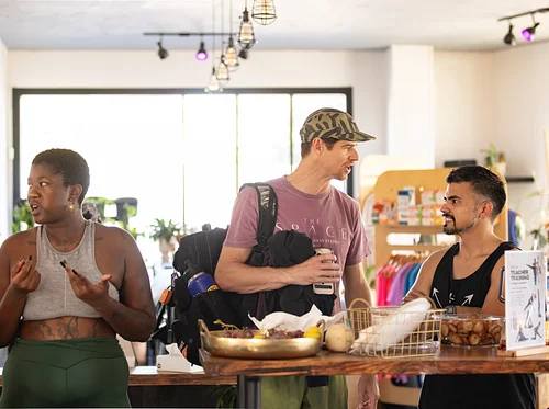 Member's Mingle - Recharge. Refresh. Reconnect