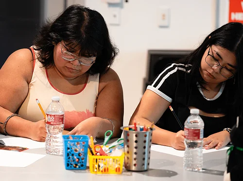 Spring Break Drawing Outpost at Aurora Picture Show