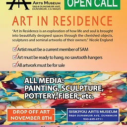 Open Call: Art in Residence