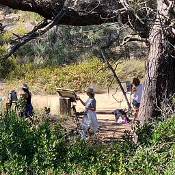 San Diego Chapter – Paint/Sculpt-Out at Torrey Pines State Natural Reserve