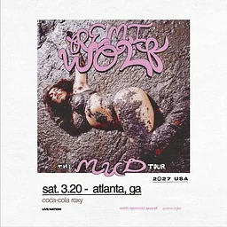 Remi Wolf at Coca-Cola Roxy
