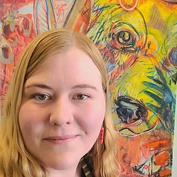 Last Day of Beth Korth’s YAM Artist-in-Residency