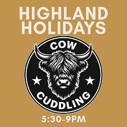 Highland Holidays {cow cuddling, ticketed, fam-friendly}