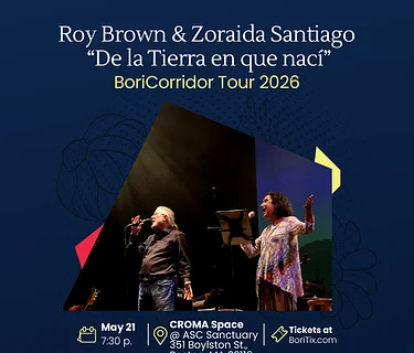 Roy Brown & Zoraida Santiago | “De la Tierra en que nací”