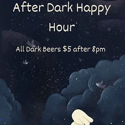 After Dark Happy Hour