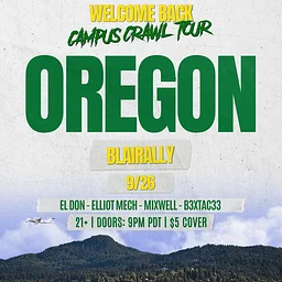 Monster Energy Up & Up Welcome Back Campus Crawl