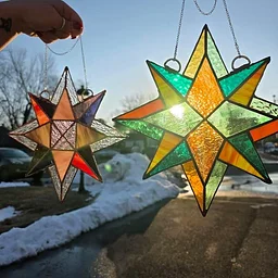 Jump Into Stained Glass with Vy Zwier