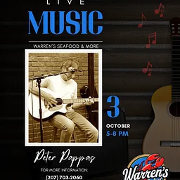 Live music - Peter Pappas