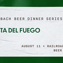 Fiesta del Fuego: August Beer Dinner