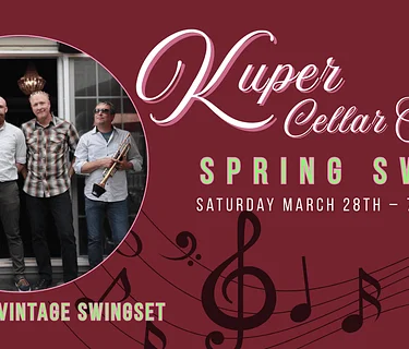Kuper Cellar Sessions: Spring Swing