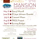 Jazz at the Mansion: Burning Bridges