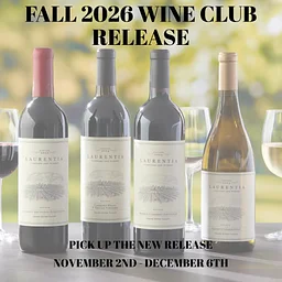 Fall 2026 Wine Club Release