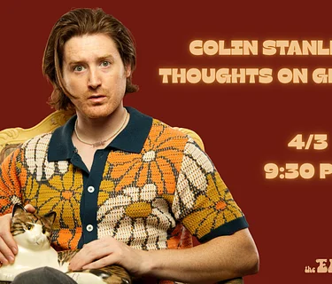 COLIN STANLEY: THOUGHTS ON GHOSTS