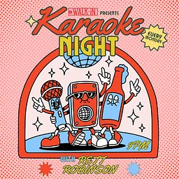 Karaoke Night with Rett Robinson