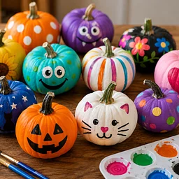 Pumpkin Painting
