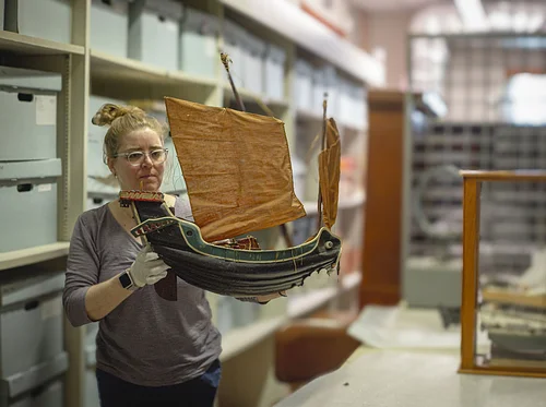 POP Studies: Safely Handling Antique Objects