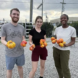 Weekly Volunteer Hours at KGD Farm - September 15