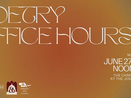 Poetry Office Hours