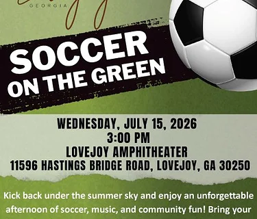 Soccer on the Green