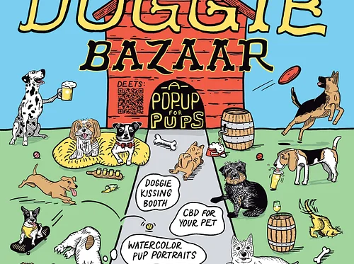 Doggie Bazaar!