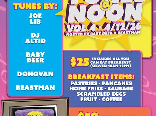 COTN Presents: Tunes @ Noon