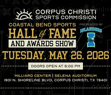 Coastal Bend Sports Hall of Fame & Awards Show