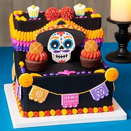 Alter Cake (Ofrenda cake) Dia de Muertos