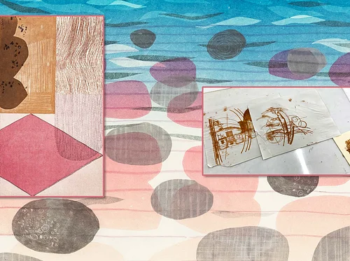 Monotype through Drawing