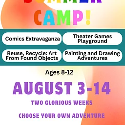 SUMMER ART CAMP!