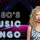Free Music Bingo: 80s music