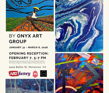 “Resonance: The Ties That Bond” by the Onyx Art Group