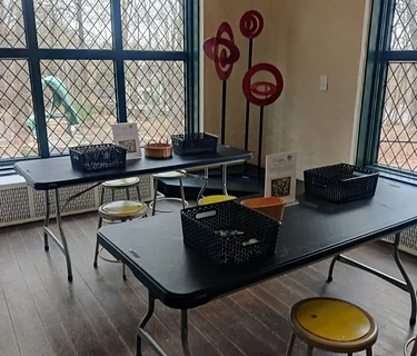 MakerSpace Art Project:
Daily & Different each month!