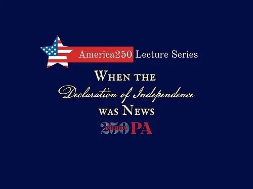 When the Declaration of Independence was News