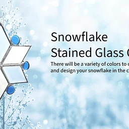 Stained Glass Workshop* Snowflake *12pm