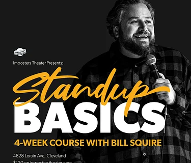 Standup Basics with Bill Squire
