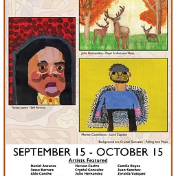 Latino Heritage Month Exhibition