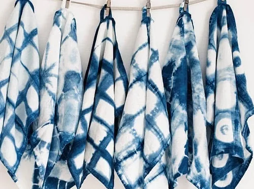 Textile Arts: “Shibori Dyeing”