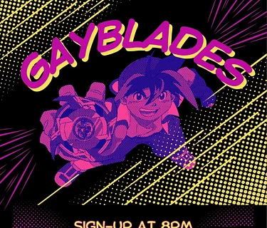 Gayblades – April Queer Competition