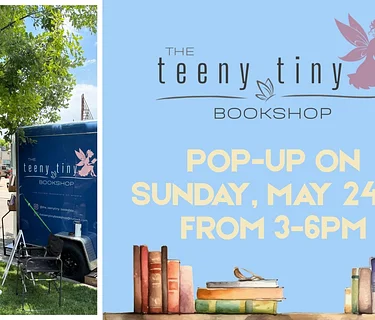 Teeny Tiny Bookshop Pop-Up