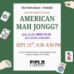 AMERICAN MAH JONGG