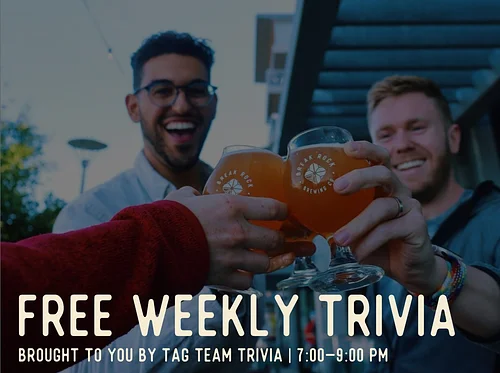 WEEKLY FREE TRIVIA EVERY WEDNESDAY!