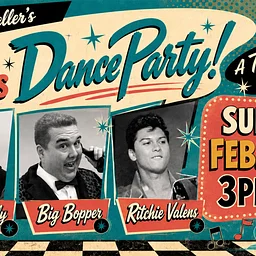 ’50s Dance Party: The Music of Buddy Holly, The Big Bopper, and Ritchie Valens